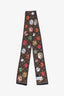 Louis Vuitton Brown Silk Monogram Fornasetti Bandeau