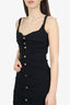 Agent Provocateur Black 'Irini' Mini Dress Size 12
