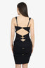 Agent Provocateur Black 'Irini' Mini Dress Size 12