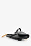 Christian Dior 2019 Black Leather Saddle Belt Bag