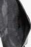 Christian Dior 2019 Black Leather Saddle Belt Bag