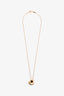 Tiffany & Co. 18K Rose Gold Heart Pendant Necklace