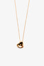 Tiffany & Co. 18K Rose Gold Heart Pendant Necklace