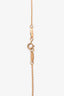 Tiffany & Co. 18K Rose Gold Heart Pendant Necklace