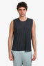 Issey Miyake Homme Plissé Grey Pleated Tank Top Size 3 Mens