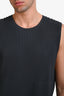 Issey Miyake Homme Plissé Grey Pleated Tank Top Size 3 Mens