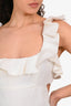 Zimmermann White Linen Maxi Dress Size 1