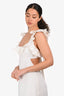 Zimmermann White Linen Maxi Dress Size 1