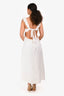 Zimmermann White Linen Maxi Dress Size 1