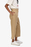 The Row Tan Cotton Chino Trousers Size 10