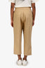 The Row Tan Cotton Chino Trousers Size 10