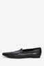 The Row Brown Leather 'Minimal' Loafers Size 38.5