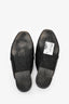 Hermès Black Leather 'Oz' Mules Size 37