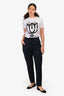 Weekend Max Mara Navy Jogging Pants Size S