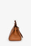 Hermès Gold Clemence Leather Jypsiere 28 Bag