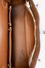 Hermès Gold Clemence Leather Jypsiere 28 Bag