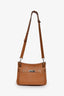 Hermès Gold Clemence Leather Jypsiere 28 Bag