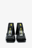 The Attico Black Patent 'Devon' Heels Size 39