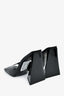 The Attico Black Patent 'Devon' Heels Size 39