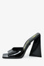 The Attico Black Patent 'Devon' Heels Size 39