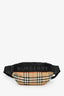 Burberry Black/Novacheck Nylon 'Sonny' Belt Bag