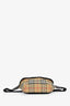 Burberry Black/Novacheck Nylon 'Sonny' Belt Bag