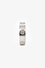 Cartier 18K White Gold/3 Diamond Love Ring Size 56