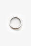 Cartier 18K White Gold/3 Diamond Love Ring Size 56