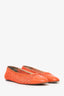Jimmy Choo Orange Mesh Ballet Flats Size 40