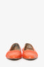 Jimmy Choo Orange Mesh Ballet Flats Size 40