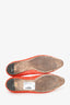 Jimmy Choo Orange Mesh Ballet Flats Size 40