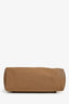Hermès 2017 Etoupe/Ebene Canvas/Leather Herbag 31 with Pouch
