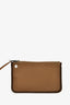 Hermès 2017 Etoupe/Ebene Canvas/Leather Herbag 31 with Pouch
