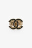 Pre-Loved Chanel™ Gold tone Metal CC Logo Ring