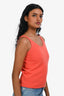 Brunello Cucinelli Coral Pink Cashmere Tank Top Size XS