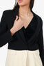 3.1 Phillip Lim Black/White Wool Detachable Bottom Blazer Size 2