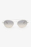 The Row x Oliver Peoples Metal Frame Grey Sunglasses