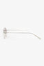 The Row x Oliver Peoples Metal Frame Grey Sunglasses