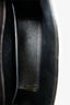 Saint Laurent Black Patent Leather Large Vicky Crossbody