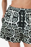 Dries Van Noten Black Cheetah Shorts Size S