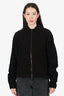 Our Legacy X Stussy Black Cotton Zip Up Jacket Size S