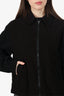 Our Legacy X Stussy Black Cotton Zip Up Jacket Size S