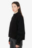 Our Legacy X Stussy Black Cotton Zip Up Jacket Size S