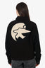 Our Legacy X Stussy Black Cotton Zip Up Jacket Size S