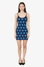 Heaven By Marc Jacobs Blue Mini Dress Size XS