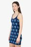 Heaven By Marc Jacobs Blue Mini Dress Size XS
