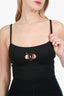 Pre-Loved Chanel™ Black One Piece Swimsuit Size 36