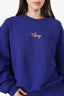 Cherry Los Angeles Purple 'World Champion' Shorts + Sweater Set Size XS