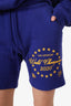 Cherry Los Angeles Purple 'World Champion' Shorts + Sweater Set Size XS