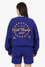 Cherry Los Angeles Purple 'World Champion' Shorts + Sweater Set Size XS